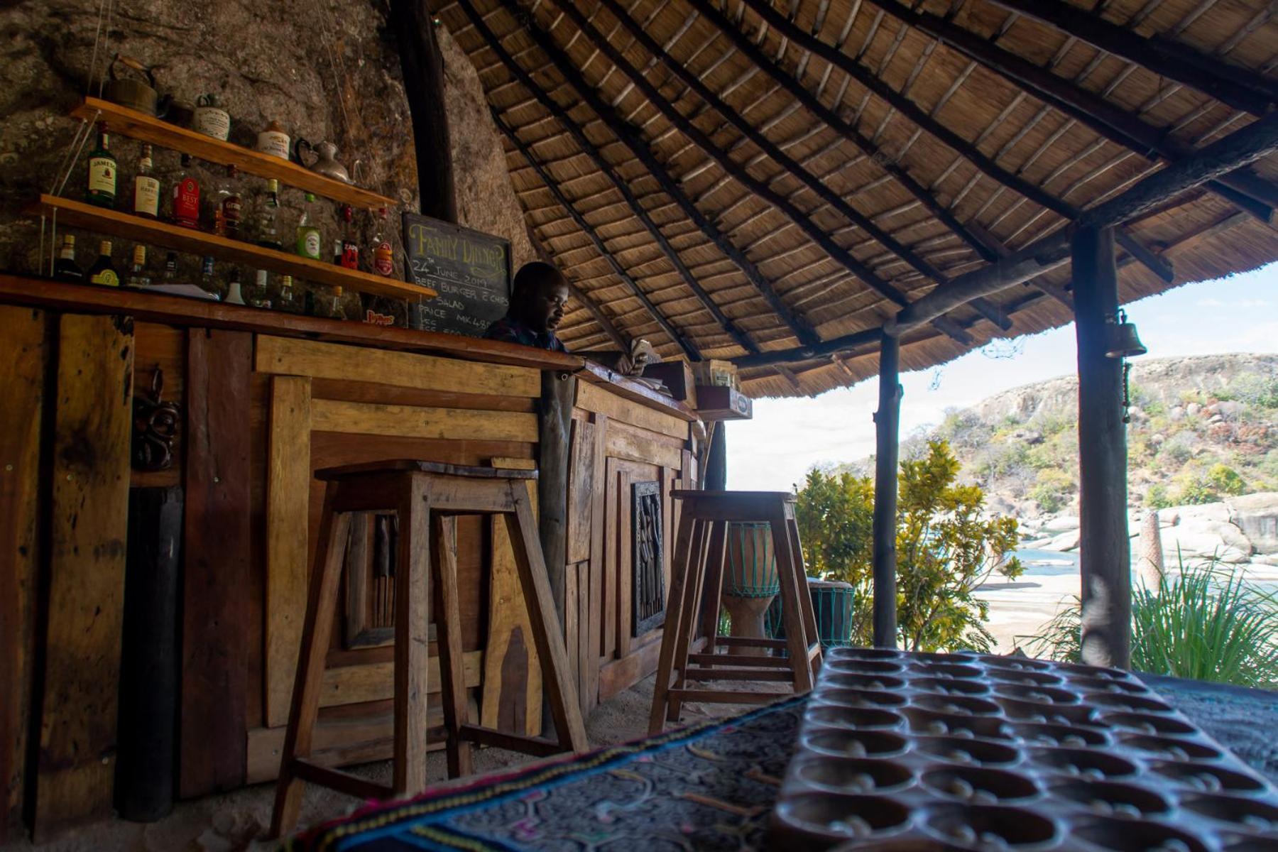 Mufasa Eco Lodge Monkey Bay エクステリア 写真